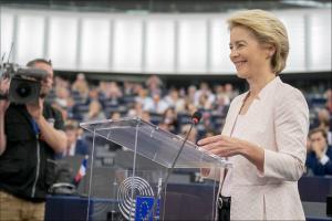 Ursula von der Leyen presents her vision to MEPs (cc by&nbsp;European Parliament)