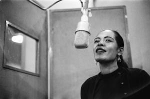                                   Billie Holiday recording