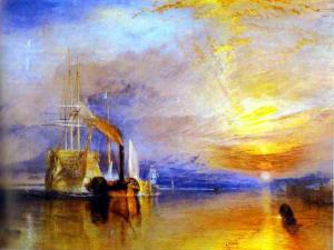 *Joseph Mallord William Turner(1775~1851),&lt;The Fighting Temeraire;1838~1839&gt;