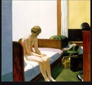 에드워드 호퍼, &lt;호텔방&gt; - 1931