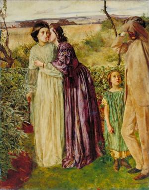 윌리엄 L. 윈더스의 〈너무 늦었어요〉(1858)