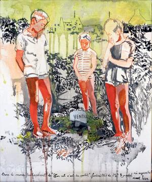 &lt;어제 태어나서 오늘 죽은 M.전문가의 죽음&gt;, 2011 - 오렐리 피오