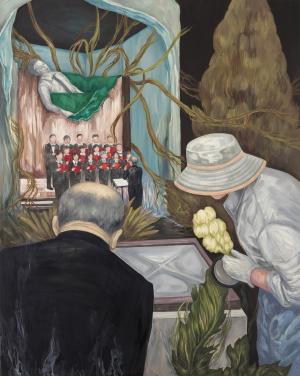 &lt;경배&gt;, 2017 - 황지현