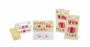 젤콤 제품 사진 (출처: 종근당)