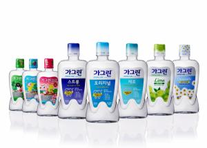 사진: 가그린 오리지널 제로 스트롱