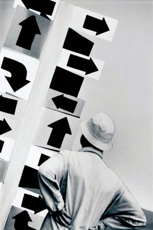 &lt;옳은 방향들&gt;, 1994 - 길버트 가르신