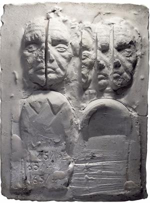 &lt;준엄한 얼굴&gt;, 2012 - 티아나 코지에