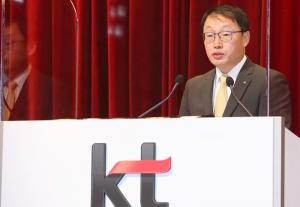 구현모 KT 대표이사 사장. /사진=KT 제공