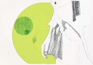 &lt;알제리 0년 또는 기억이 시작될 때&gt;(2012-2013)의 연작 중 ‘군인, 88년 10월’ - 달릴라 달레아 부자르