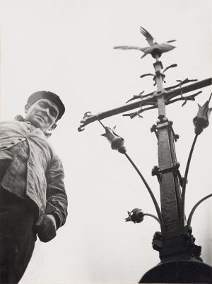 &lt;아틀리에 몽뒤가 복구 공사한 노트르담 성당의 화살촉&gt;, 1935-1936