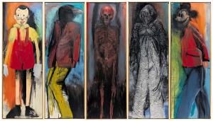&lt;원숭이, 경찰, 의사, 군인 그리고 나&gt;, 1997 - 짐 딘느