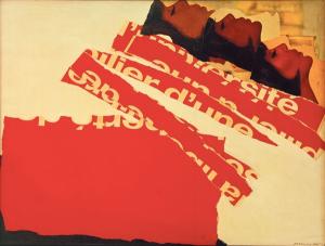 &lt;붉은 삼중 초상화&gt;,1965 - 호안 라바스칼