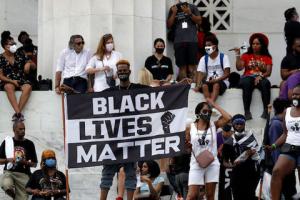 &lt;Black Lives Matter&gt; (출처 : Colorlines)