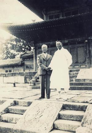 김구와 이승만/ 백범기념사업협회