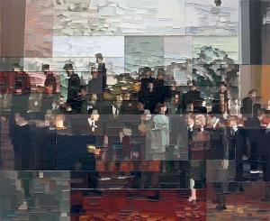 &lt;폭풍우&gt;, 2019 - 리 송송