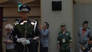 월남전 전몰장병 합동 위령제의 모습 / 출처 : 영화 '기억의 전쟁' 스틸컷
(대한민국월남전참전자회에서 주최한 제3회 월남전 전몰장병 합동 위령제 사진)