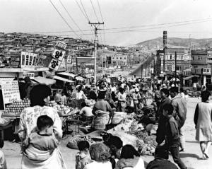 '광주대단지'로 조성된 1970년대 성남시 모습 / 성남시