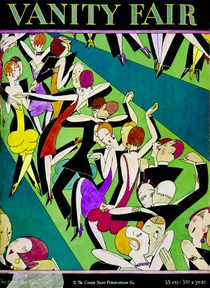 잡지 『배너티 페어』 1927년 12월 호 표지&nbsp;