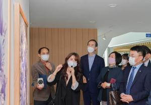 창원대 본관내 복합문화전시공간 ‘아트 스페이스 창’
