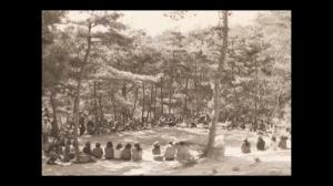 YH노조원들의 모습 /&nbsp;&nbsp;‘YH노동조합과 김경숙 열사’, 한국여성노동자회, 2014.09.29. (유튜브 캡쳐)