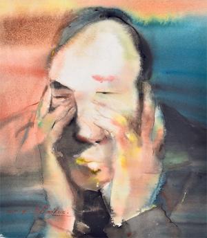 &lt;사상가에 대한 오마주&gt;, 2014 – 리 &nbsp;박선