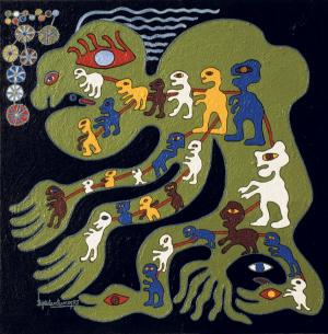 &lt;경주&gt;, 1993 - 요아킴 바티스타 안투네스