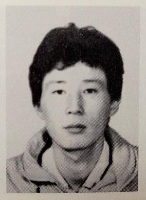 생전의 박영진 열사&nbsp;