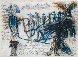 &lt;전쟁&gt;, 1946 - 앙토냉 아르토