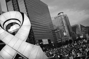 2016년 광화문 집회 현장 / 사진=이상엽&nbsp;다큐멘터리 사진가 겸 르포라이터