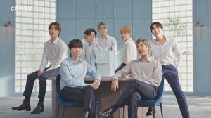 &nbsp;코웨이 얼음 정수기 ‘AIS 3.0 IoCare’ (모델 방탄소년단) / 출처=코웨이