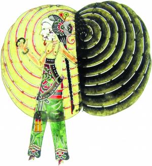 &lt;꼭두각시와 중국 여성 전족&gt;, 20세기 - 익명