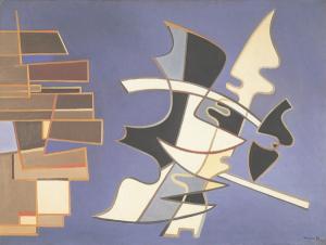 &lt;시력장애&gt;, 1947 – 알베르토 마그넬리