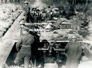 장갑차 부대, 오보체르스키, 1918년 9월 24일