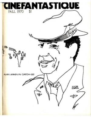 시네판타스튀크 1970년 가을호 표지