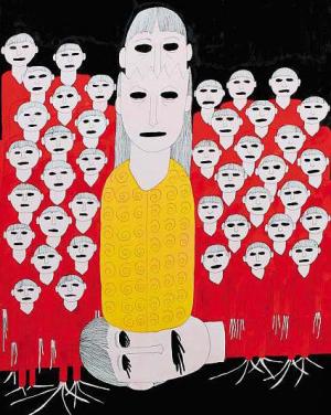 &lt;무제&gt;, 2018 - 다비드 오츠만