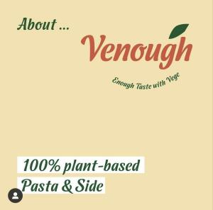 (사진7), (사진8)=공식 인스타그램(@venough_official)에 올라온 메뉴&nbsp;‘들기름깻잎 파스타’와&nbsp;‘버섯알프레도 파스타’&nbsp;사진