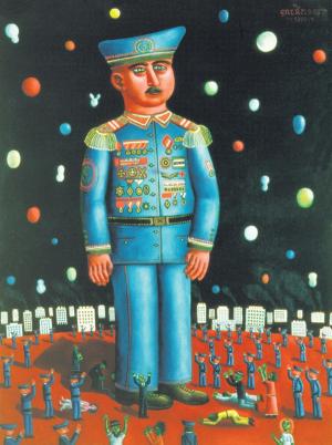 &lt;풍선&gt;, 1976 - 타마스 갈람보스