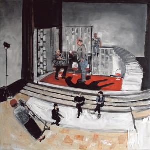 &lt;이데올로기 없이는 연출할 무대도 없다.&gt; 3번, 2012 - 차바 네메스