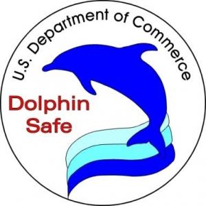 돌고래 안전 라벨. 자료 : NOAA Fisheries(www.fisheries.noaa.gov)