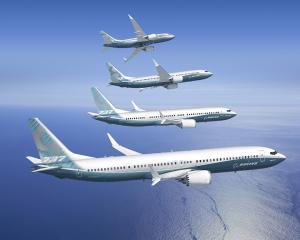 &nbsp;보잉사의 737 MAX 항공기. 자료 : 보잉사 홈페이지(boeing.com)