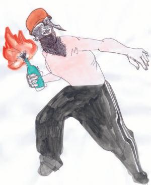 &lt;키이우의 하루&gt;, 2013~2014 - 블라다 랄코