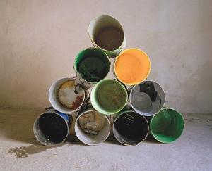 &lt;추락 전&gt;, 시리즈 &lt;Photo Sculptures&gt; 중, 2008 - 알레한드라 라비아다