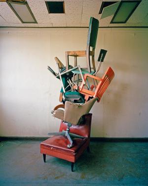 &lt;피라미드&gt;, 시리즈 &lt;Photo Sculptures&gt; 중, 2008 - 알레한드라 라비아다