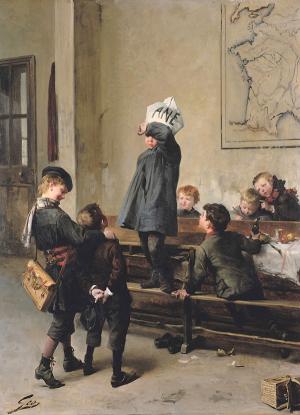 &lt;바보라는 낙인&gt;, 1880 - 장 조프루아