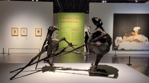 &lt;산&gt;, 1955~1956년, 청동, 매그 재단 - 제르멘 리시에