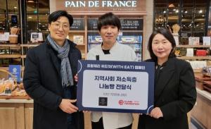 이랜드재단이 ‘위드잇’ 캠페인을 전개했다. /출처=이랜드재단