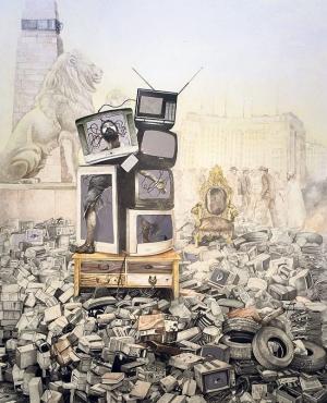 &lt;우리의 역사&gt;, 2012 - 아메드 세이버