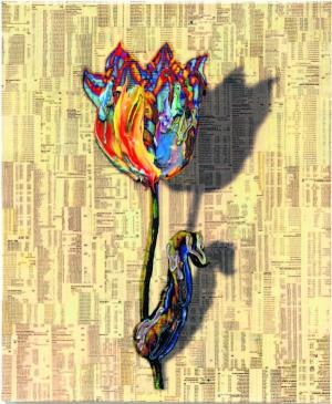 &lt;튤립 파동 7&gt;, 2012 - 고든 청
