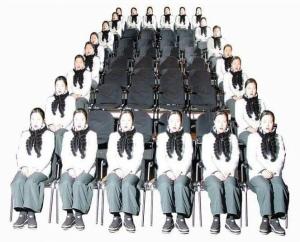 '우리'(뮌, 2001, 4분 49초), 제공 미디어극장 아이공.
