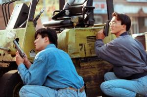&lt;1992년 L.A. 4.29 폭동 당시, LAPD 경찰이 철수한 한인타운을 지키는 한인청년들의 모습&gt; &nbsp;© 강형원